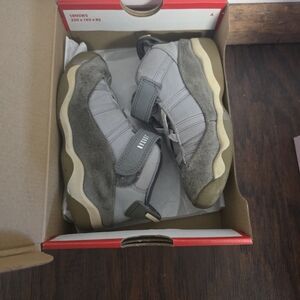 Nike Jordan 6 Rings BT 323420-014 Matte Cool Gray Kids Size 10C